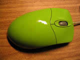 Мышь Зеленая